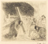 Christ Carrying the Cross (seventh plate) (c. 1910)