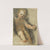 Christ Child; Study for the Madonna di San Giovanni by Federico Barocci
