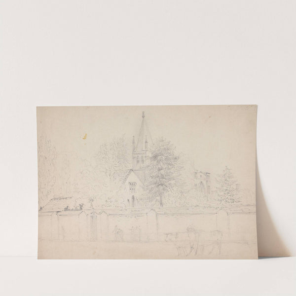 Christ Church Cathedral, Oxford by Rev. William Warren Porter