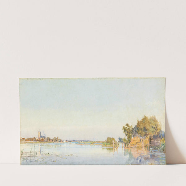 Christ Church Ferry (1859) by Frederick George Cotman