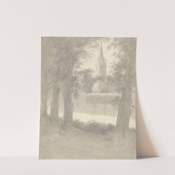 Christ Church, Oxford by John Malchair