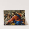 Christ Cleansing the Temple by Bernardino Mei