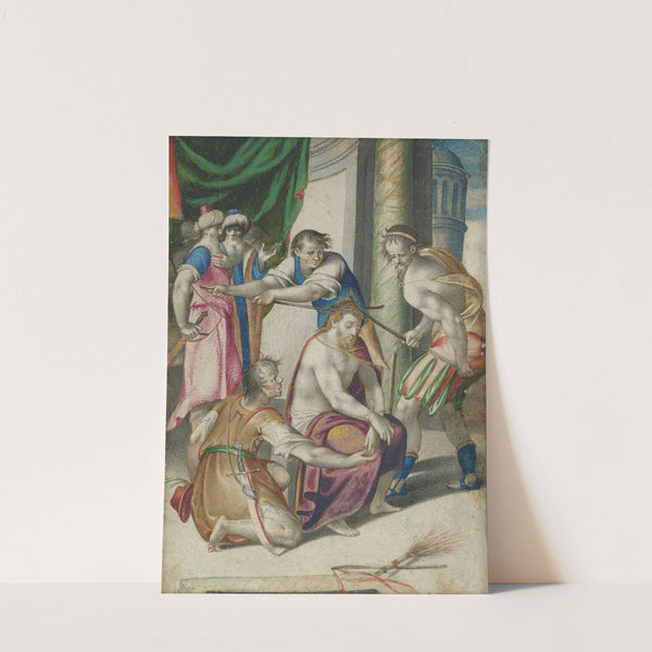 Christ Crowned With Thorns by Giovanni Battista Castello