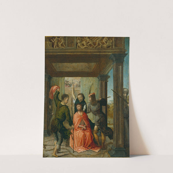 Christ Crowned with Thorns by Juan de Flandes