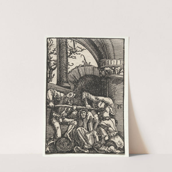 Christ Crowned with Thorns (c. 1515) by Albrecht Altdorfer