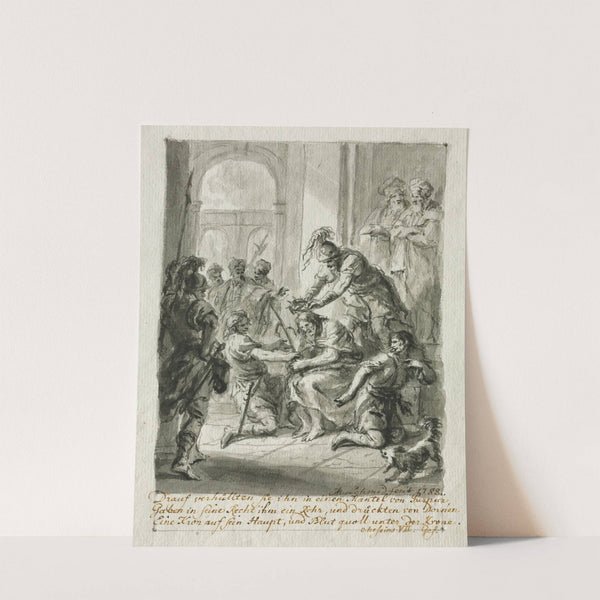 Christ Crowned with Thorns (1788) by Martin Johann Schmidt