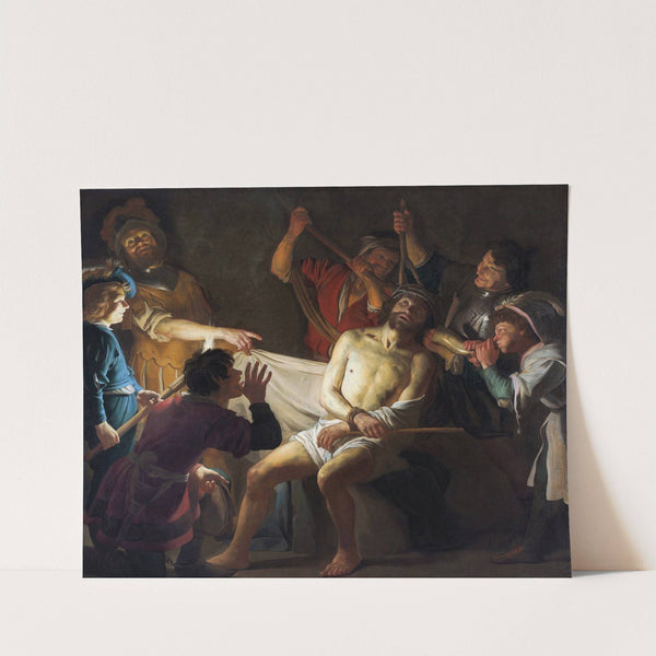 Christ Crowned with Thorns by Gerard van Honthorst