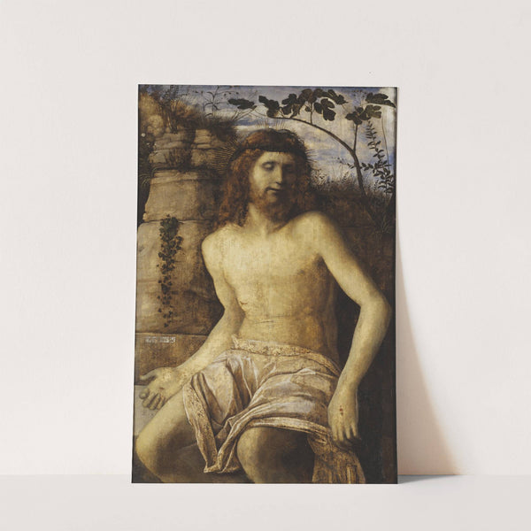 Christ crowned with Thorns by Giovanni Bellini