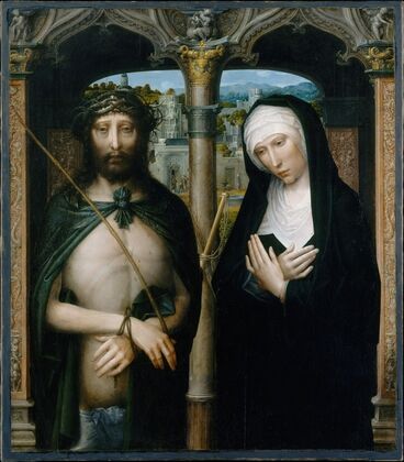 Christ Crowned with Thorns (Ecce Homo), and the Mourning Virgin (ca. 1530–40)