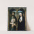 Christ Crowned with Thorns (Ecce Homo), and the Mourning Virgin (ca. 1530–40) by Adriaen Isenbrandt