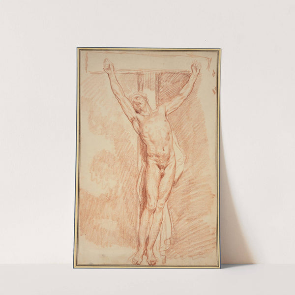 Christ Crucified by Jean-Baptiste Greuze