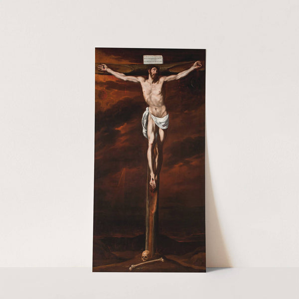 Christ Crucified by Luis Tristán