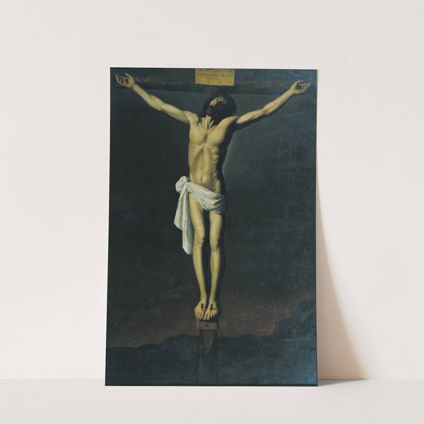 Christ Crucified (circa 1655) by Francisco de Zurbarán