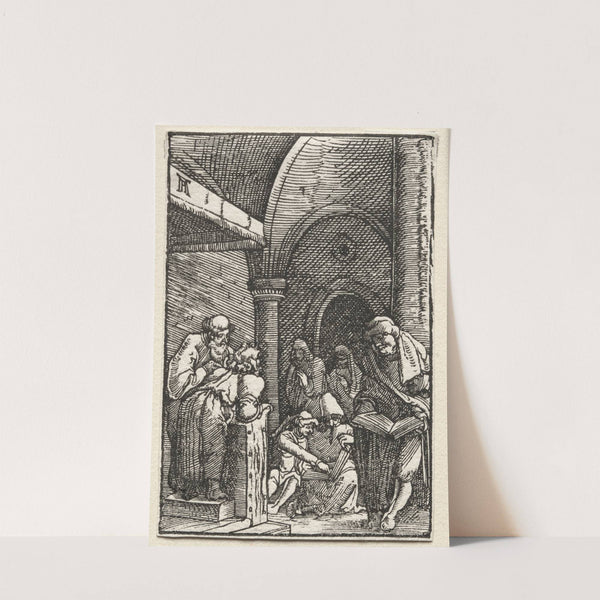 Christ Disputing with the Doctors (c. 1515) by Albrecht Altdorfer