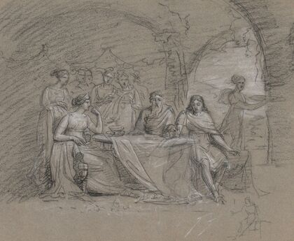 Christ Drives Out the Merchants from the Temple