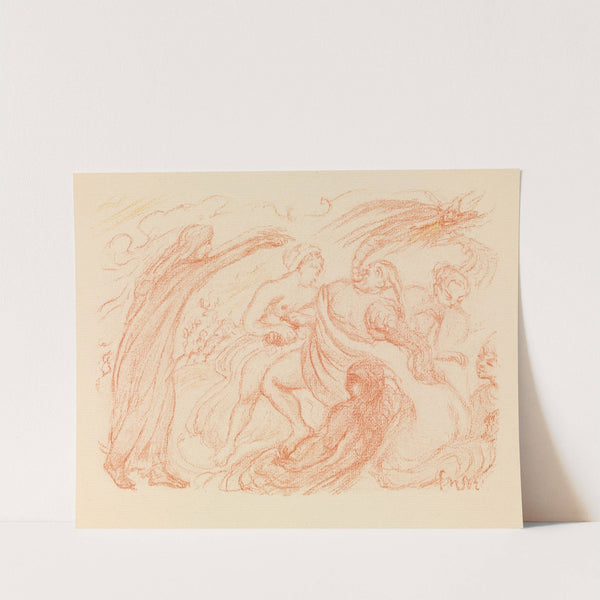 Christ Drives the Devil Out of the Body of a Possessed Person by James Ensor