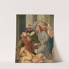 Christ Driving the Money-changers from the Temple by Quentin Massys