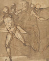 Christ Driving the Money Changers from the Temple