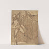 Christ Driving the Money Changers from the Temple by Cigoli (Ludovico Cardi)