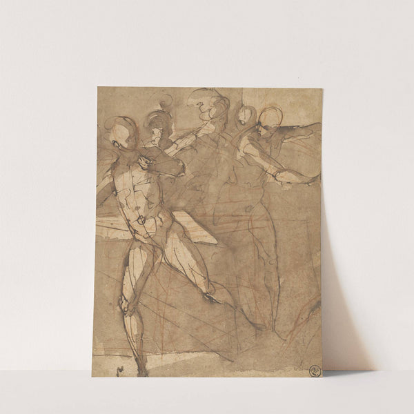 Christ Driving the Money Changers from the Temple by Cigoli (Ludovico Cardi)