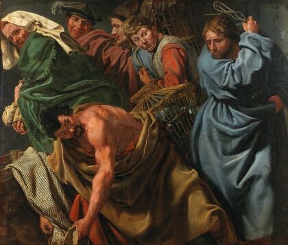 Christ Driving the Money-Changers from the Temple