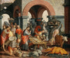 Christ Driving the Money-Changers from the Temple (Matthew 21; 12–13)