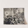 Christ Driving the Moneychangers from the Temple by Rembrandt van Rijn