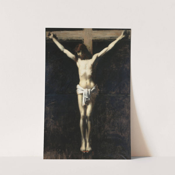 Christ en croix (1889-1892) by Jean-Jacques Henner