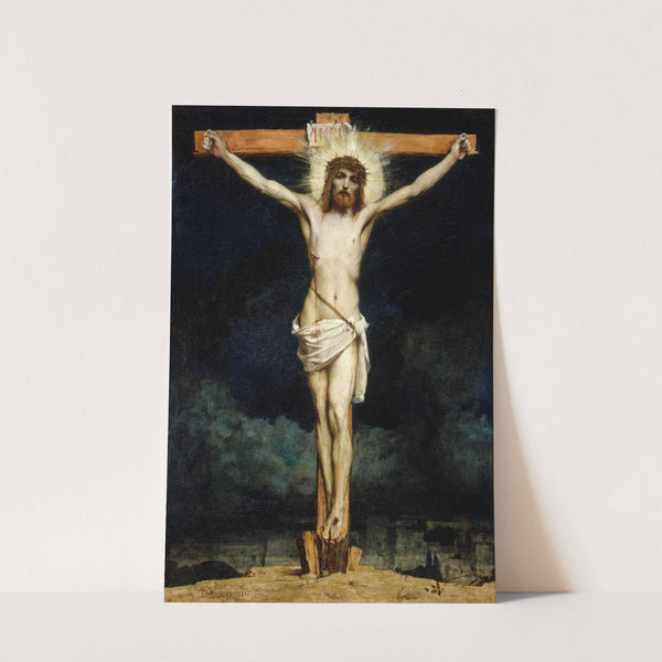 Christ en croix by Jules Elie Delaunay