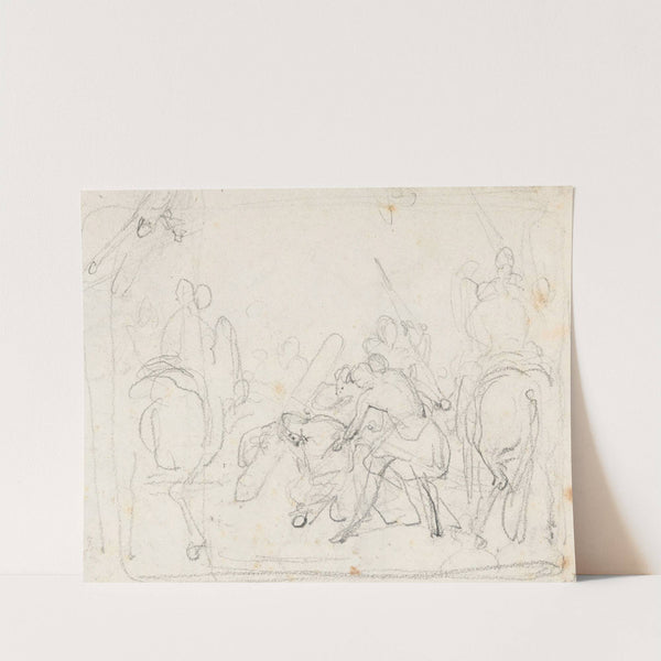 Christ Falls Under the Cross by Nicaise De Keyser