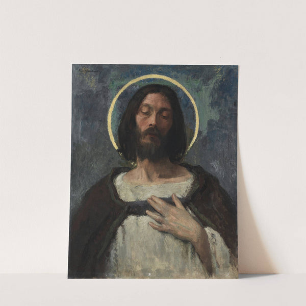 Christ by Gari Melchers