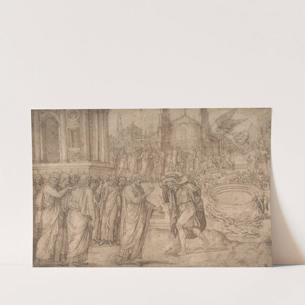 Christ Healing at the Pool of Bethesda by Lambert Lombard