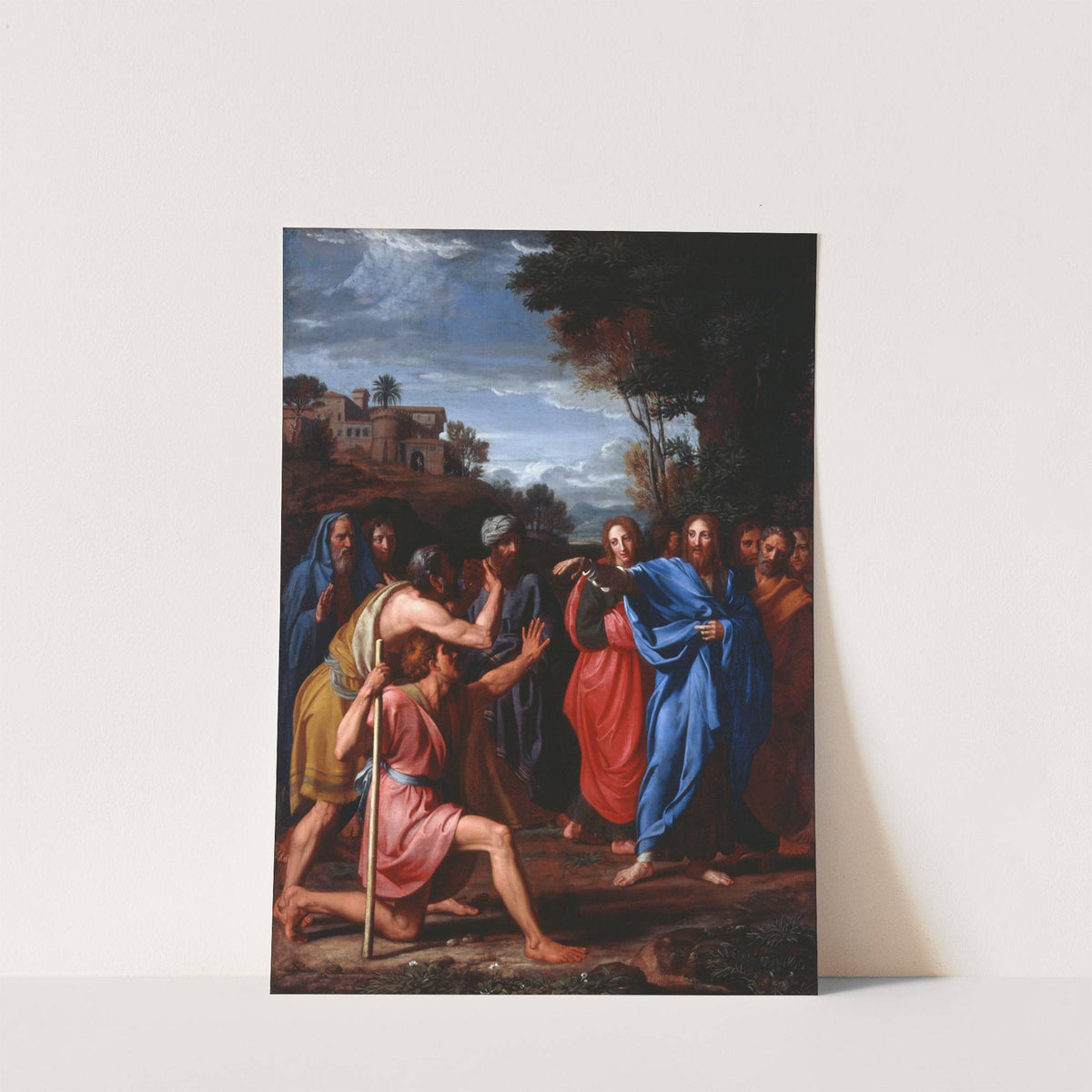 Christ Healing the Blind by Nicolas Colombel
