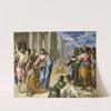Christ Healing the Blind (ca. 1570) by El Greco (Domenikos Theotokopoulos)