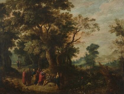 Christ Healing the Blind