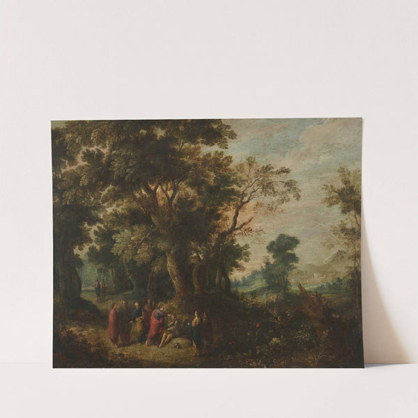 Christ Healing the Blind by David Vinckboons