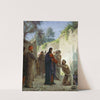 Christ Healing the Blind Man by Carl Bloch