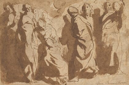 Christ Healing the Paralytic