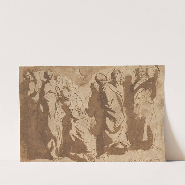 Christ Healing the Paralytic by Jacob Jordaens