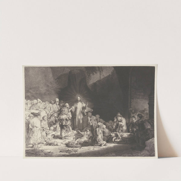 Christ Healing the Sick (ca. 1649) by Rembrandt van Rijn