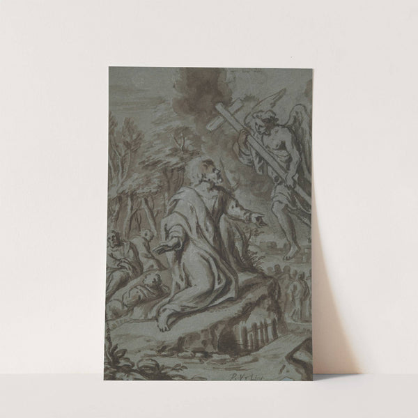 Christ in Gethsemane by Peter van Lint