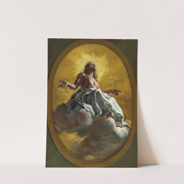 Christ In Glory by Giovanni Battista Gaulli