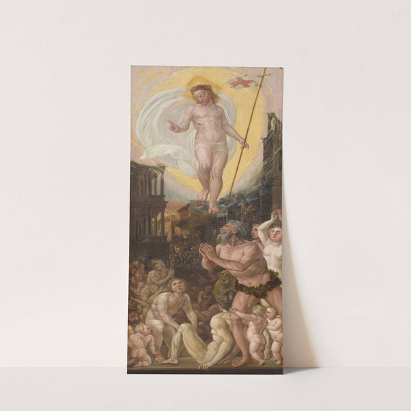 Christ in Limbo by Workshop of Hans Mielich