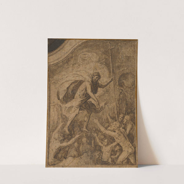 Christ in Limbo by FLEMISH MASTER