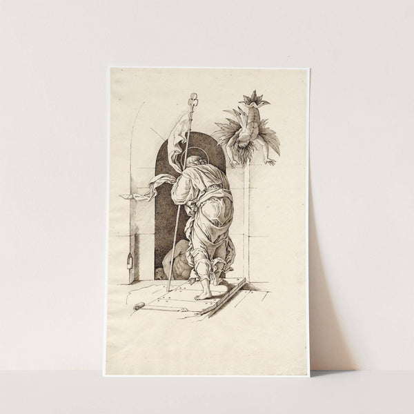 Christ in Limbo by David Humbert de Superville