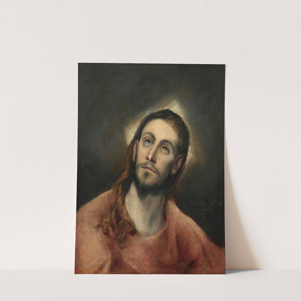 Christ In Prayer (from 1595 until 1597) by El Greco (Domenikos Theotokopoulos)