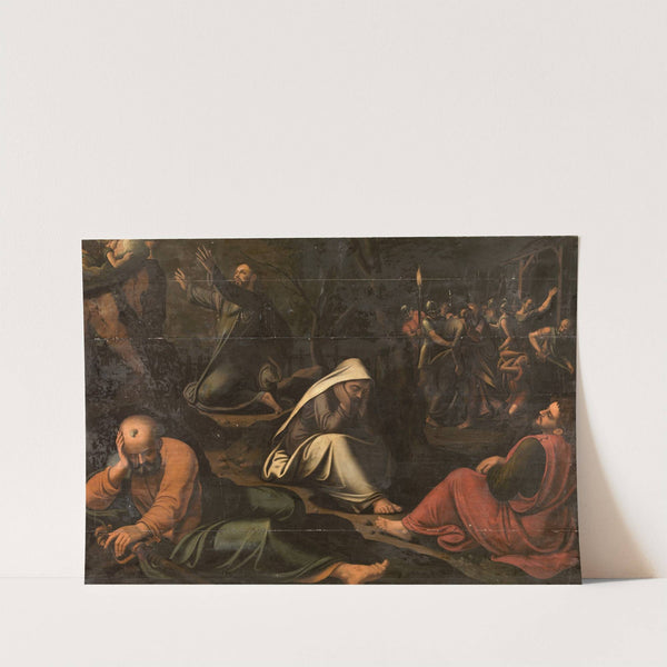 Christ in the Garden of Gethsemane by Lambert Van Noort