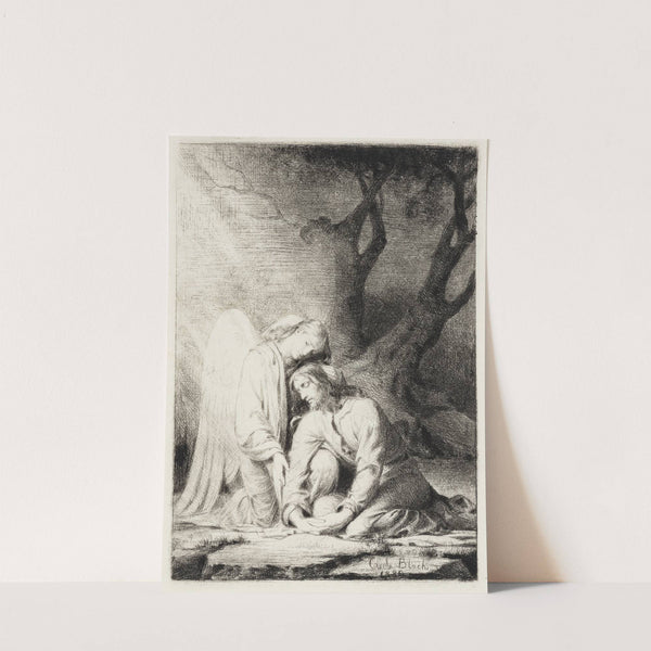 Christ in the Garden of Gethsemane by Carl Bloch