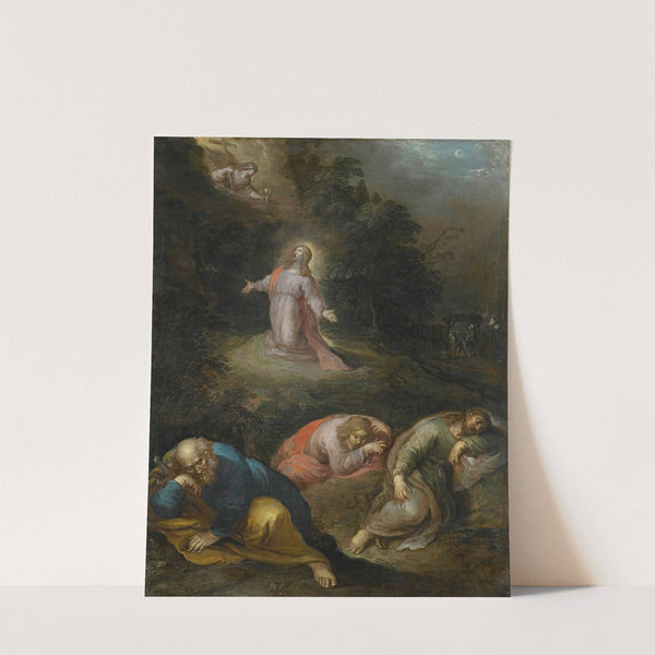 Christ In The Garden Of Olives by Frans Francken the Younger