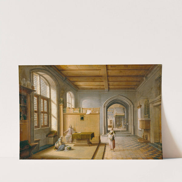 Christ in the House of Martha and Mary by Hendrick van Steenwijck the Younger